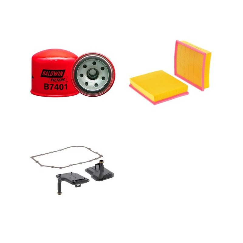GM CHEVROLET TAHOE 5.3 V8 Filter Service Kit w/ 325CIDFLEXIFUE Eng.   YR  2013-2014 285CH GMT900-CHASSISO