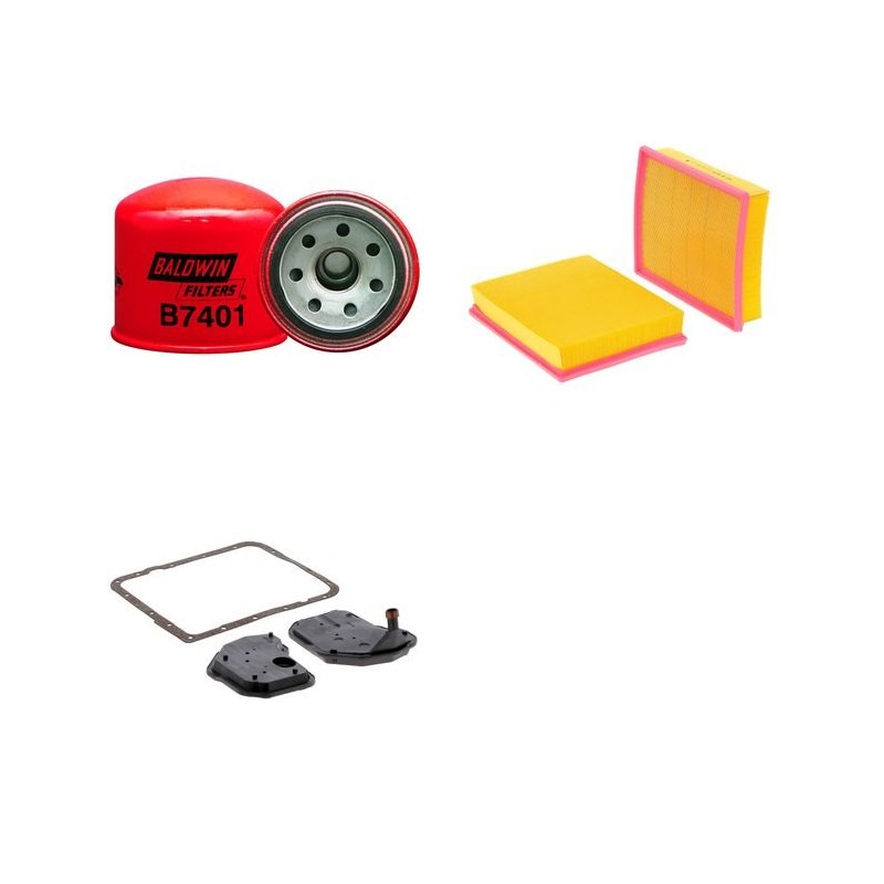 GM CHEVROLET TAHOE 6.0 V8 HYBRID Filter Service Kit w/ 364CIDHYBRID Eng.   YR  2008-2013 374CH GMT900