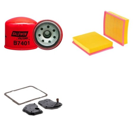 GM CHEVROLET TAHOE 6.0 V8 HYBRID Filter Service Kit w/ 364CIDHYBRID Eng.   YR  2008-2013 374CH GMT900