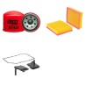 GM CHEVROLET TAHOE 6.2 V8 Filter Service Kit w/ 376CIDFLEXIFUE Eng.   YR  2009  GMT900-2