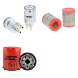 GM CHEVROLET TRAILBLAZER 5.3 Filter Service Kit w/ V8 Eng.   YR  2002-