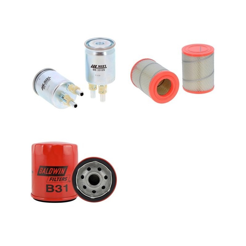 GM CHEVROLET TRAILBLAZER 5.3 Filter Service Kit w/ V8 Eng.   YR  2002-
