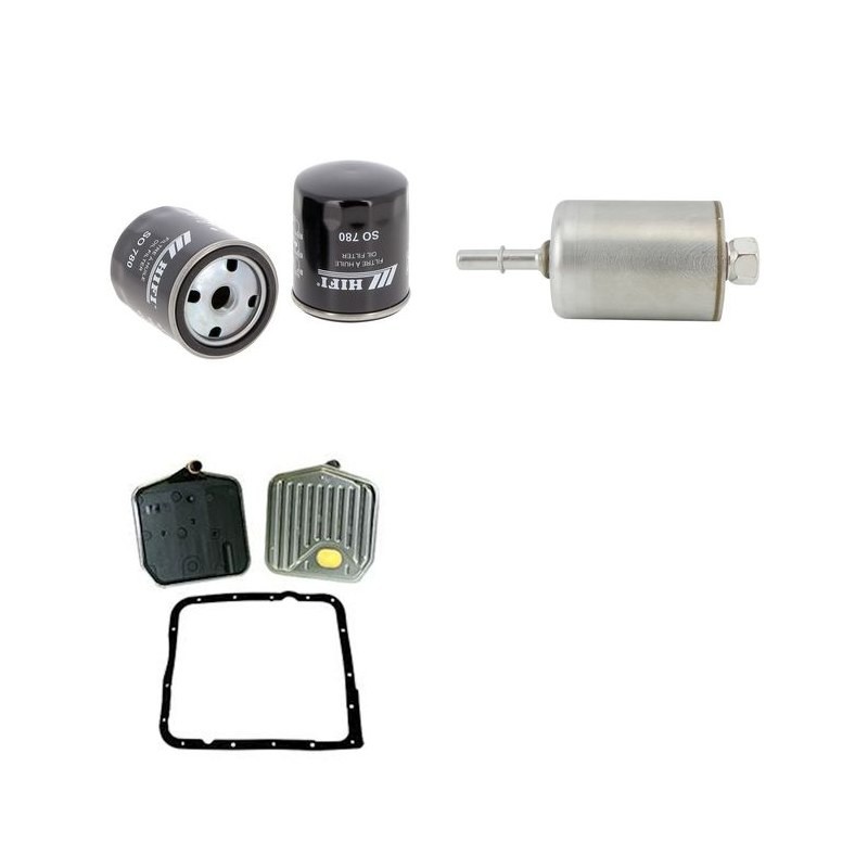 GM PONTIAC FIREBIRD 3.4 V6 Filter Service Kit      YR  1993-  207 CID