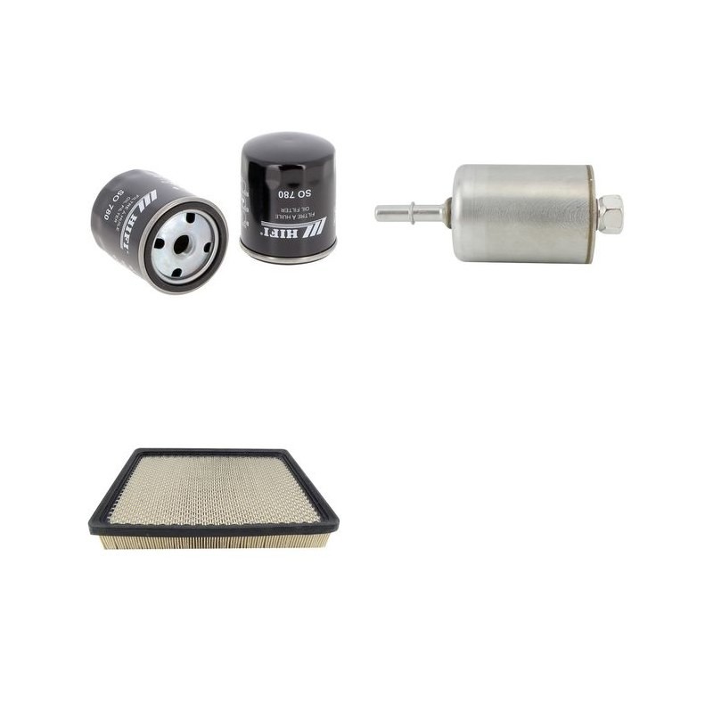 GM PONTIAC GRAND PRIX 3.8 V6 Filter Service Kit