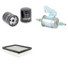 GM PONTIAC TRANS SPORT 3.4 V6 Filter Service Kit      YR  96-