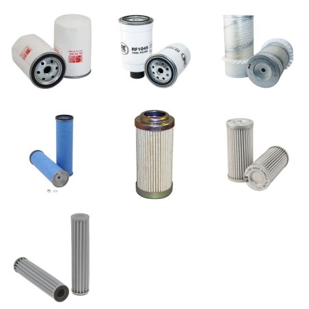 GOLDONI 100 STAR Filter Service Kit w/VM  Eng.