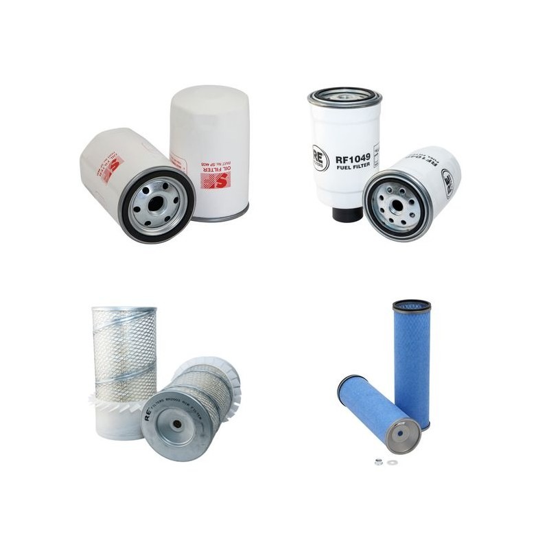 GOLDONI 100 STAR Filter Service Kit Air Oil Fuel Filters w/VM  Eng.