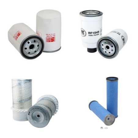 GOLDONI 100 STAR Filter Service Kit Air Oil Fuel Filters w/VM  Eng.