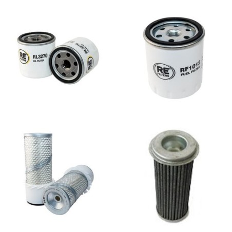 GOLDONI 30 DT IDEA Filter Service Kit w/Perkins  Eng.