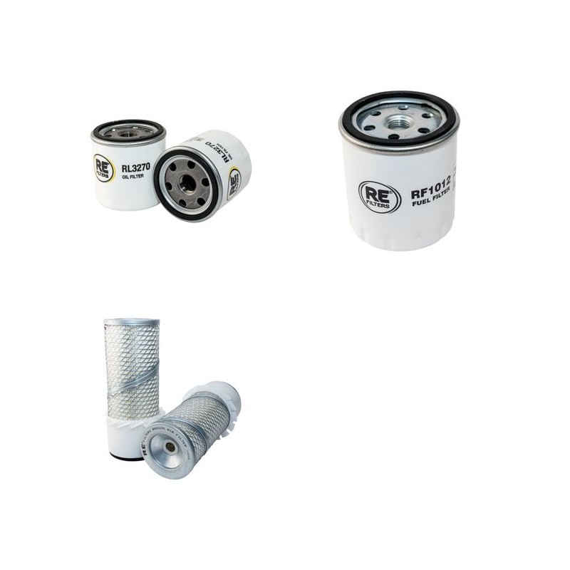 GOLDONI 30 DT IDEA Filter Service Kit Air Oil Fuel Filters w/Perkins  Eng.