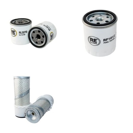 GOLDONI 30 DT IDEA Filter Service Kit Air Oil Fuel Filters w/Perkins  Eng.