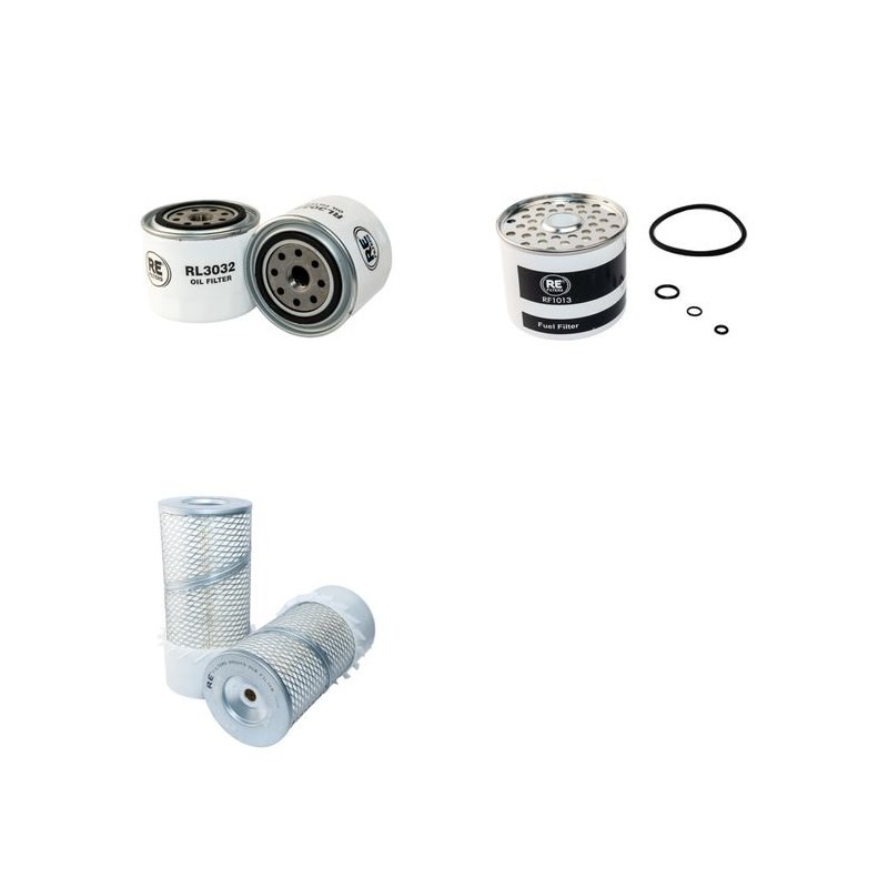 GOLDONI 664 D Filter Service Kit w/VM  Eng.