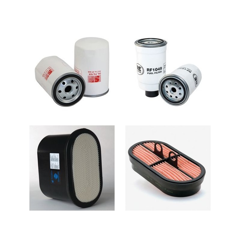 GOLDONI 80 ENERGY Filter Service Kit Air Oil Fuel Filters w/MOTORI VM  Eng.   YR  2012 75CH