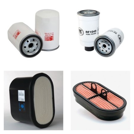 GOLDONI 80 ENERGY Filter Service Kit Air Oil Fuel Filters w/MOTORI VM  Eng.   YR  2012 75CH