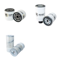 GOLDONI EURO 40 Filter Service Kit w/Lombardini 11LD626/5-3 Eng.