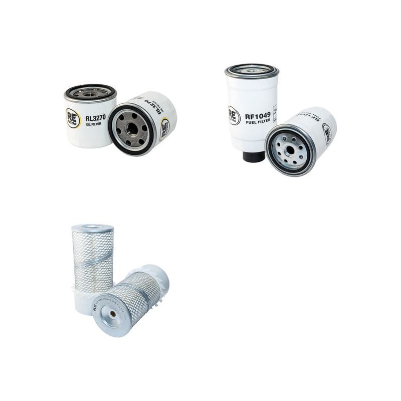 GOLDONI EURO 40 Filter Service Kit w/Lombardini 11LD626/5-3 Eng.