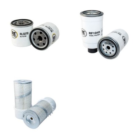 GOLDONI EURO 40 Filter Service Kit w/Lombardini 11LD626/5-3 Eng.