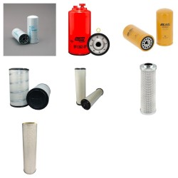 GOMACO COMMANDER III Filter Service Kit w/CAT C7 Eng.