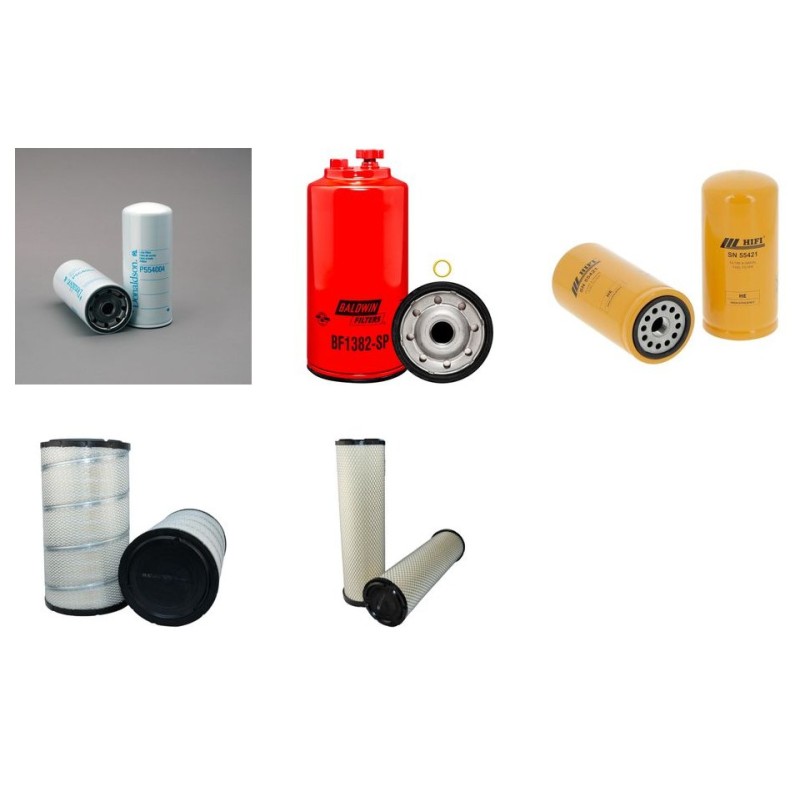 GOMACO COMMANDER III Filter Service Kit w/CAT C7 Eng.