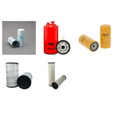 GOMACO COMMANDER III Filter Service Kit w/CAT C7 Eng.