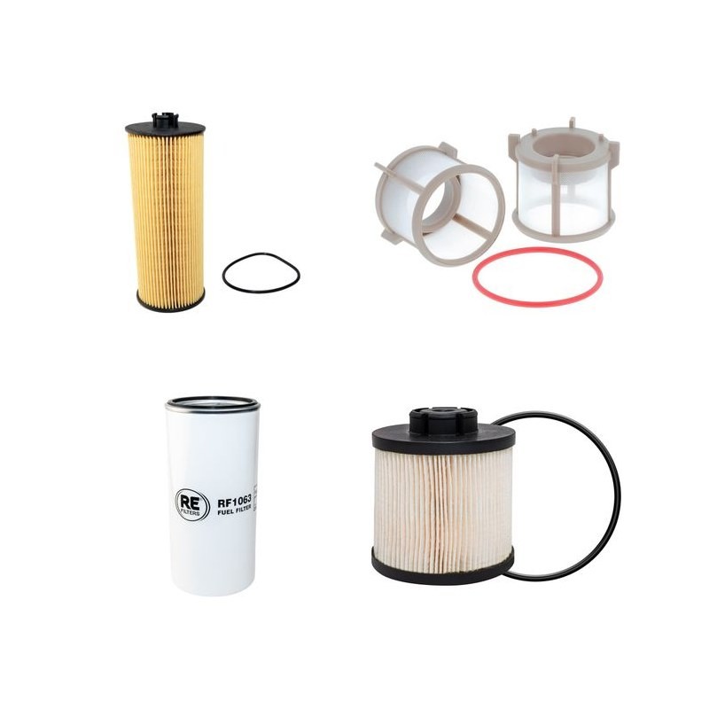 GOMSELMASH PALESSE GS 12 Filter Service Kit w/MERCEDES OM926A Eng.