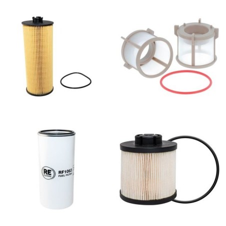 GOMSELMASH PALESSE GS 12 Filter Service Kit w/MERCEDES OM926A Eng.
