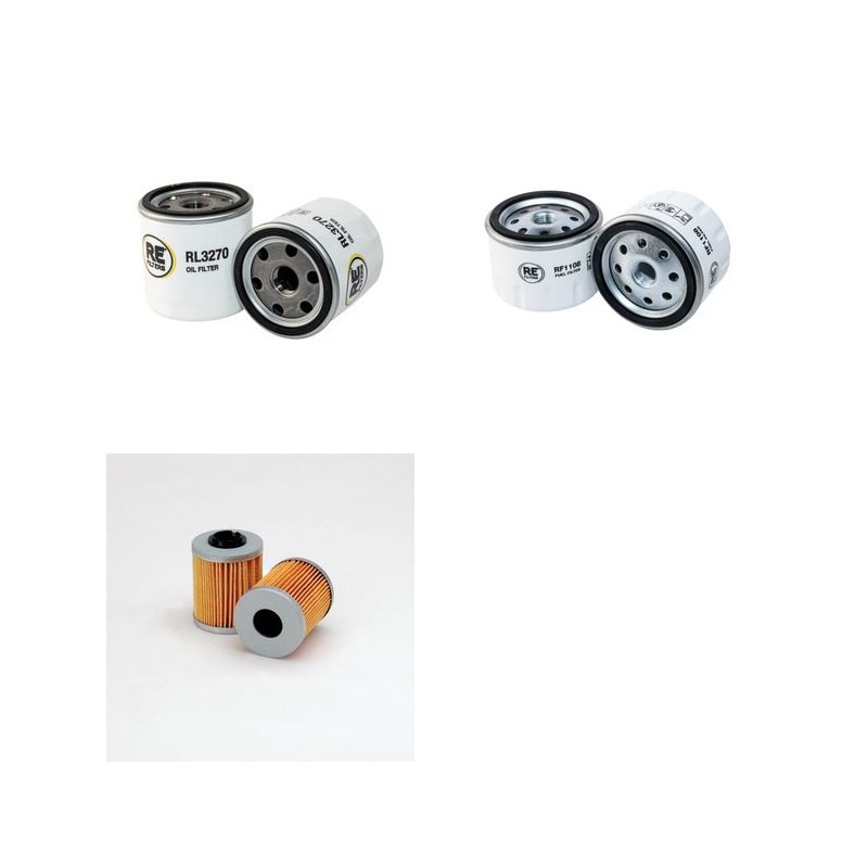 GOWEIL G 4010 Q Filter Service Kit w/RUGGERINI MD190 Eng.   YR  2001