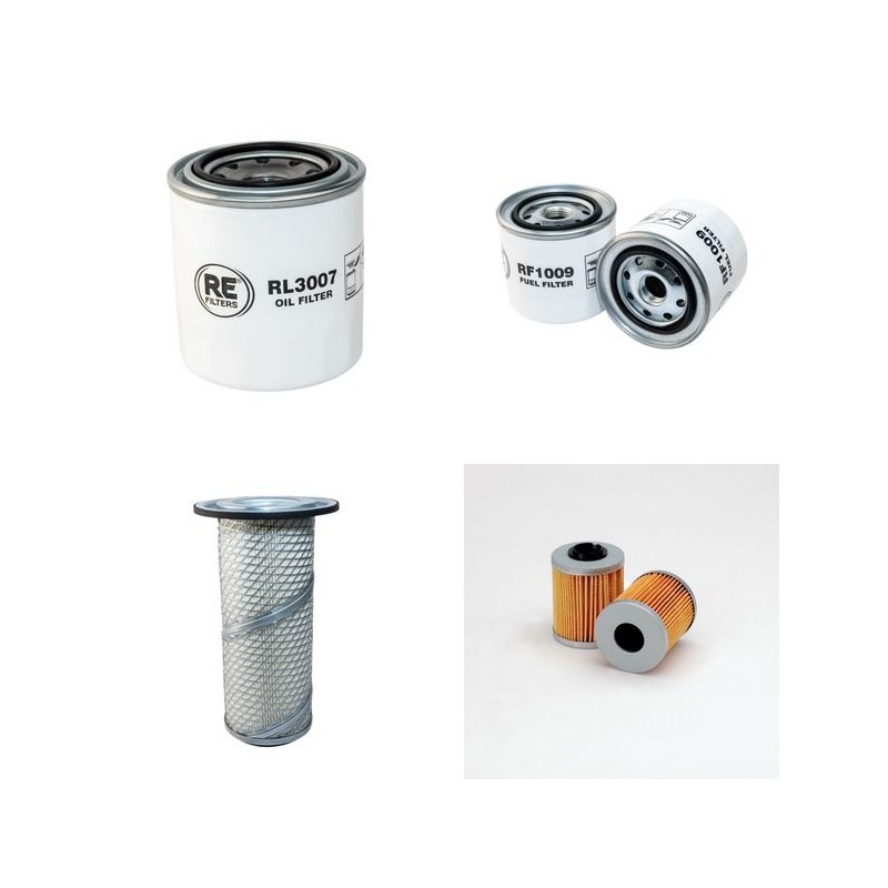 GOWEIL G 4010 Q PROFI Filter Service Kit w/Kubota D1005 Eng.   YR  2011-