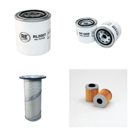 GOWEIL G 4010 Q PROFI Filter Service Kit w/Kubota D1005 Eng.   YR  2011-