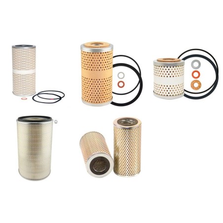 GRADALL G 1000 Filter Service Kit w/GM  Eng.