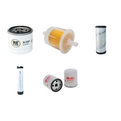 GRASSHOPPER 325D Filter Service Kit w/Kubota D902-EF01 Eng.
