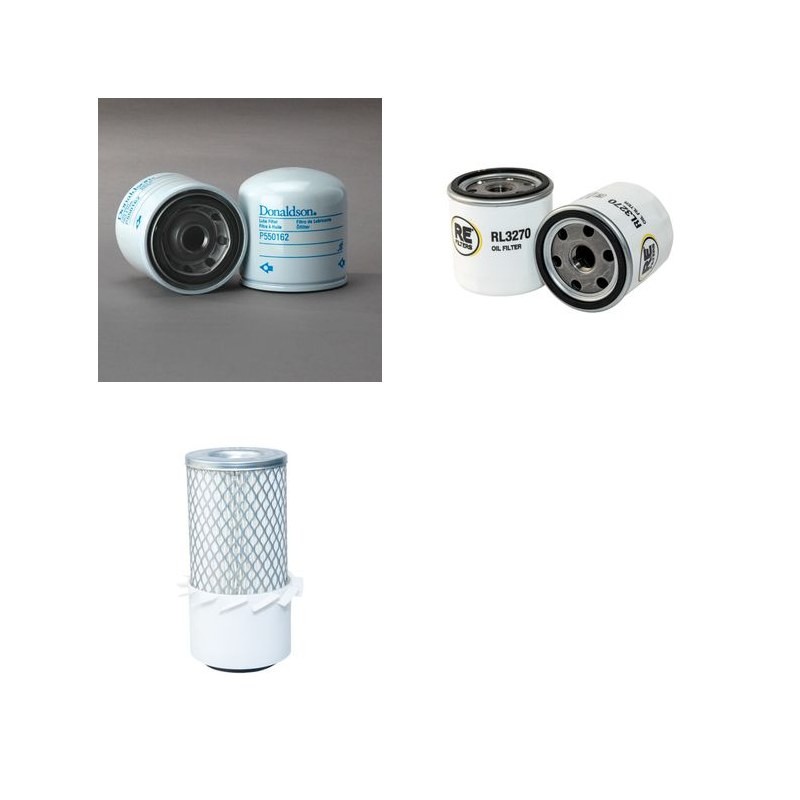 GRASSHOPPER 721 D Filter Service Kit w/Kubota Eng.