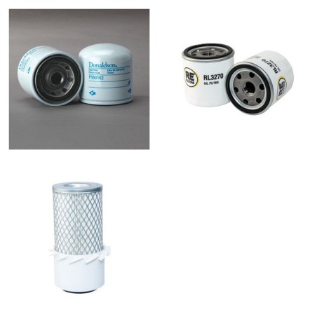 GRASSHOPPER 721 D Filter Service Kit w/Kubota Eng.