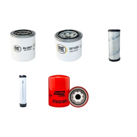 GRASSHOPPER 928 D Filter Service Kit w/Kubota  Eng.     28 CH