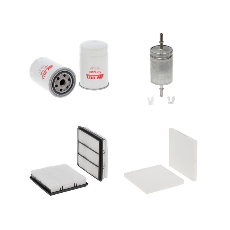 GREAT WALL HOVER 2.4 Filter Service Kit w/MITSUBISHI 4G64 Eng.   YR  2006-