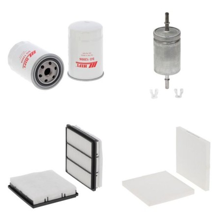 GREAT WALL HOVER 2.4 Filter Service Kit w/MITSUBISHI 4G64 Eng.   YR  2006-