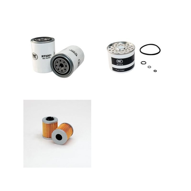 AEBI TP 50 Filter Service Kit withPerkins 4108 Eng