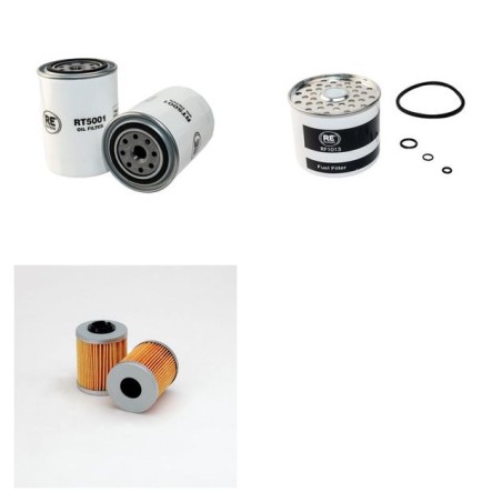 AEBI TP 50 Filter Service Kit withPerkins 4108 Eng