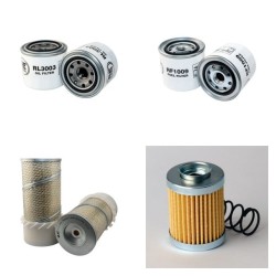 GREEN MECH ARB 19/28 MT50 Filter Service Kit w/Isuzu 4LE1 Eng.
