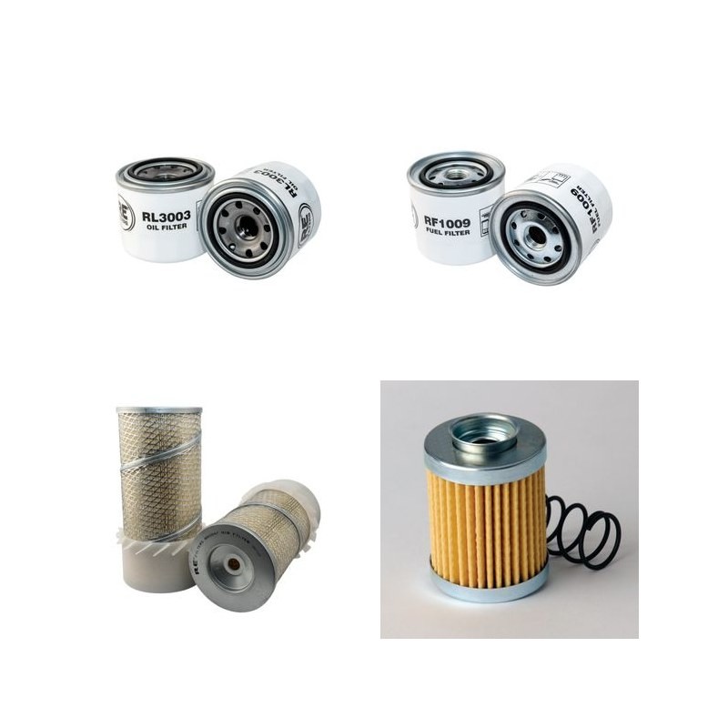 GREEN MECH ARB 19/28 MT50 Filter Service Kit w/Isuzu 4LE1 Eng.
