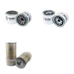 GREEN MECH ARB19/28MT50 Filter Service Kit w/Isuzu 4LE1 Eng.