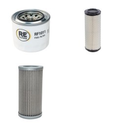 GREEN MECH EC 16-23 MT35D Filter Service Kit w/Isuzu  Eng.     35 CH