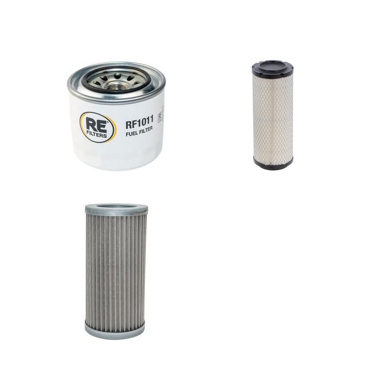 GREEN MECH EC 16-23 MT35D Filter Service Kit w/Isuzu  Eng.     35 CH