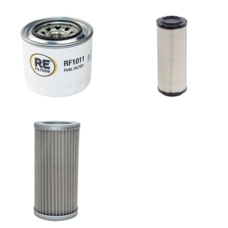 GREEN MECH EC 16-23 MT35D Filter Service Kit w/Isuzu  Eng.     35 CH
