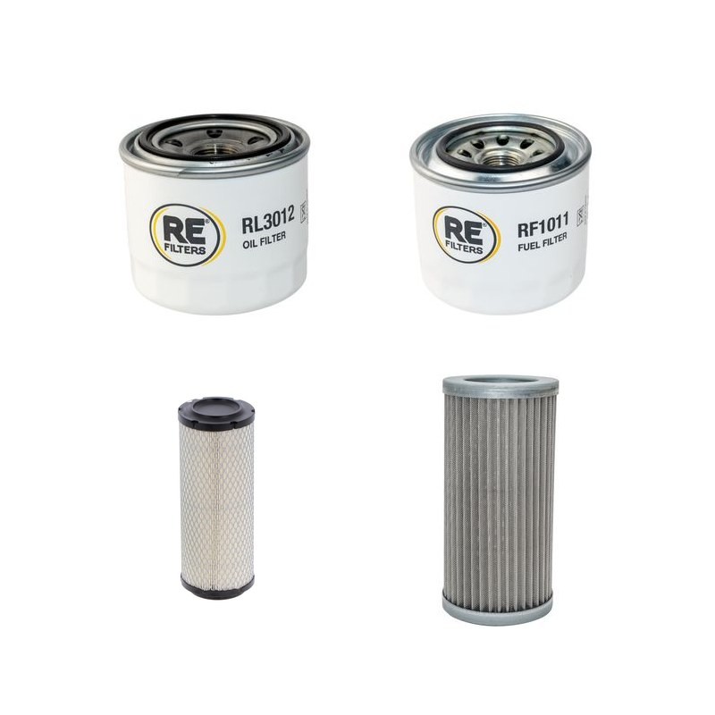 GREEN MECH EC 16-23 MT35D Filter Service Kit w/Yanmar 4TNV88B Eng.