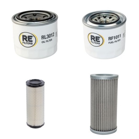GREEN MECH EC 16-23 MT35D Filter Service Kit w/Yanmar 4TNV88B Eng.