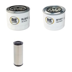 GREEN MECH EC 16-23 MT35D Filter Service Kit w/Yanmar 4TNV88B Eng. Air, Oil, Fuel Filters