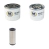 GREEN MECH EC 16-23 MT35D Filter Service Kit w/Yanmar 4TNV88B Eng. Air, Oil, Fuel Filters