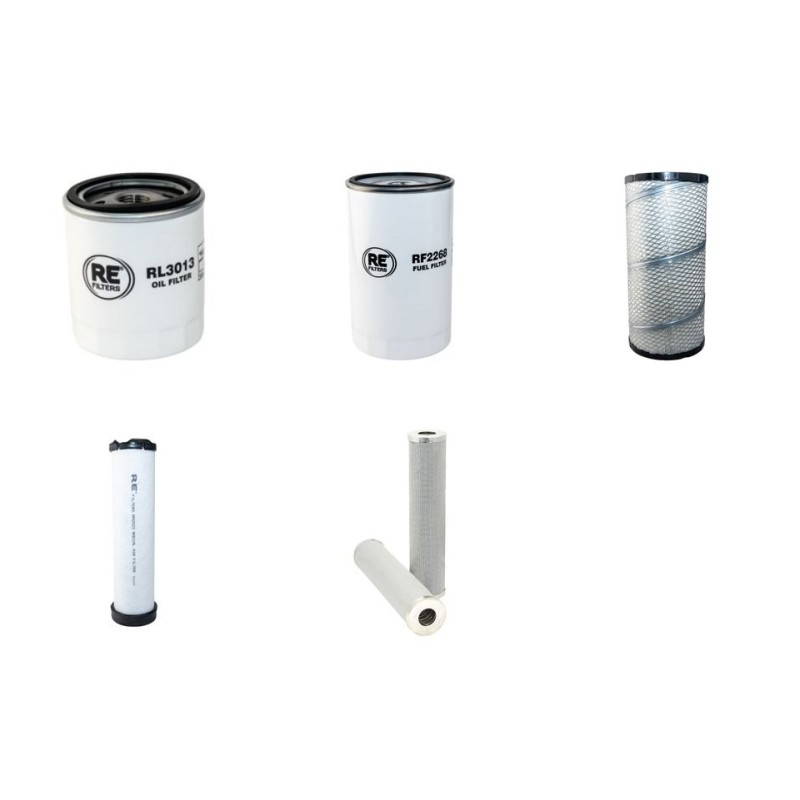 GREGOIRE G 6.200 Filter Service Kit w/Deutz TCD2011N04W Eng.   YR  2011