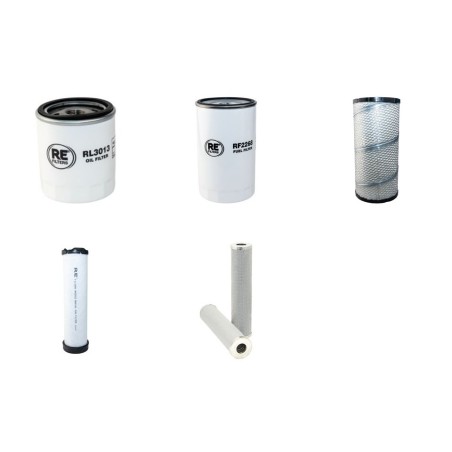 GREGOIRE G 6.200 Filter Service Kit w/Deutz TCD2011N04W Eng.   YR  2011